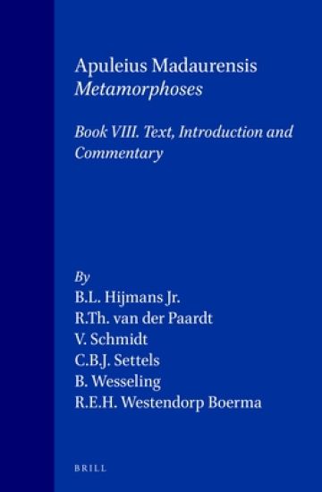 Apuleius Madaurensis Metamorphoses, Book VIII