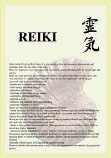 Reiki -- A4