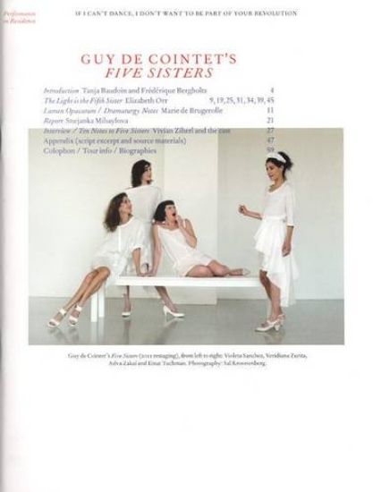 Guy de Cointet's Five Sisters