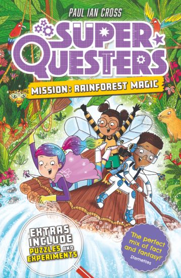 Kansikuva: SuperQuesters Mission: Rainforest Magic