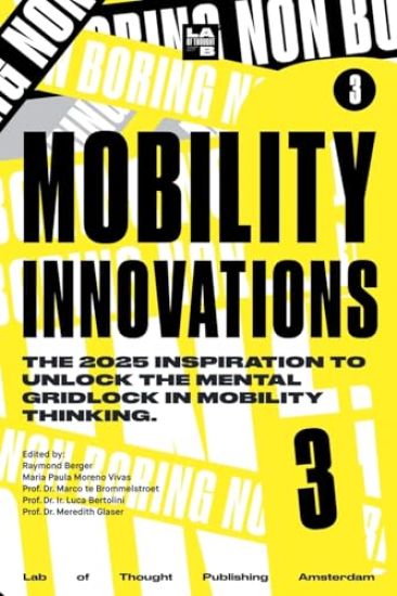 Kansikuva: Non-Boring Mobility Innovations 2025