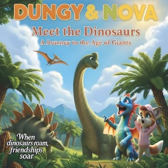Dungy & Nova meet the dinosaurs
