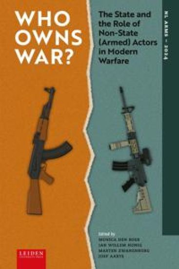 Kansikuva: Who Owns War?