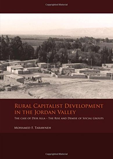 Rural Capitalist Development in The Jordan Valley