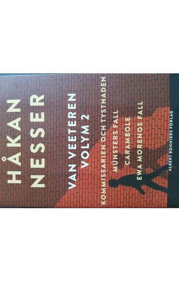 Van Veeteren. Vol. 2, Kommissarien och tystnaden ; Münsters fall ; Carambole ; Ewa Morenos fall