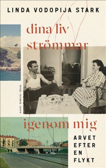 Dina liv strömmar igenom mig : arvet efter en flykt