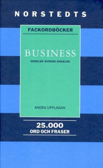 Business - Engelsk-svensk-engelsk