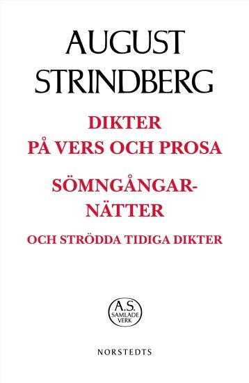 Dikter på vers och prosa : sömngångarnätter på vakna dagar och strödda tidiga dikter
