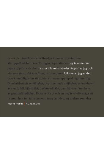 jag kommer att hålla ut alla mina händer fingrar sa jag : och föll medan jag sa det