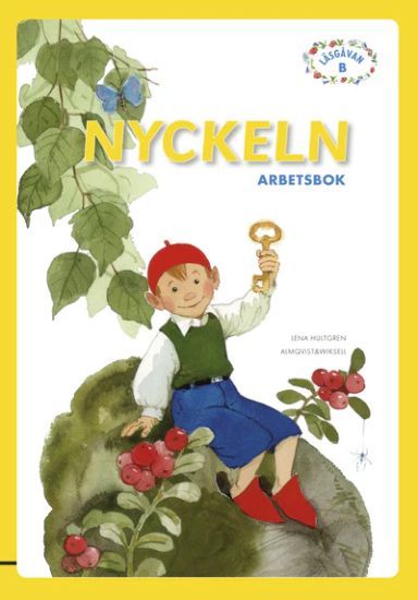 Läsgåvan B, Nyckeln Arbetsbok