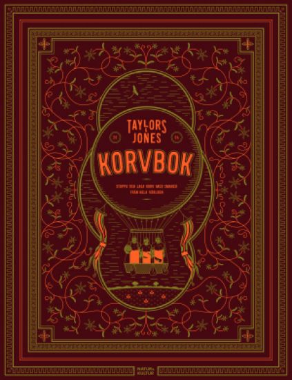 Taylors & Jones Korvbok : stoppa och laga korv med smaker från hela världen