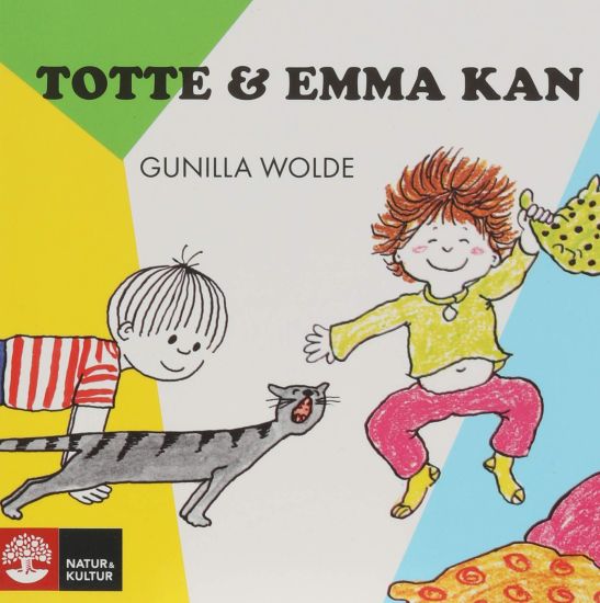 Totte och Emma kan