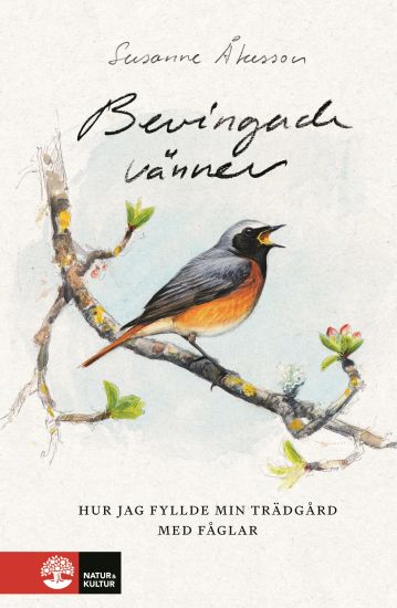 Bevingade vänner : hur jag fyllde min trädgård med fåglar