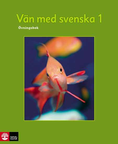 Vän med svenska 1 Övningsbok, tredje upplagan