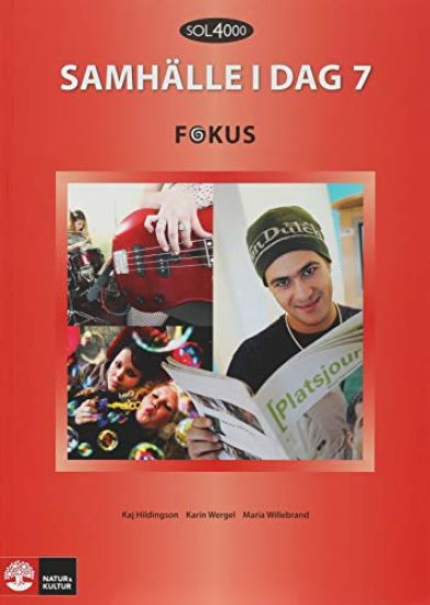 SOL 4000 Samhälle i dag 7 Fokus Elevbok