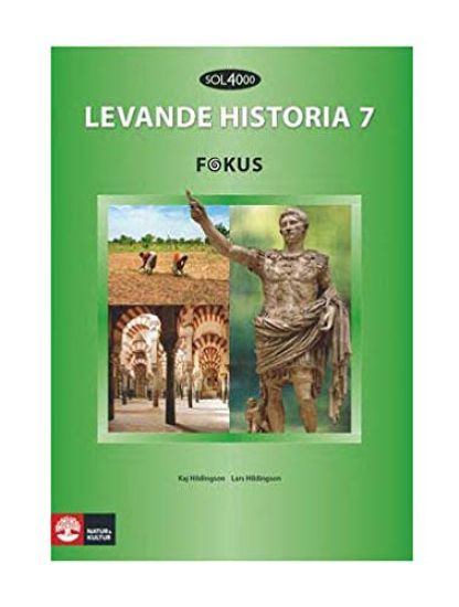 SOL 4000 Levande historia 7 Fokus Elevbok