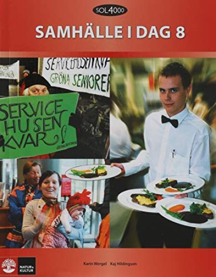 SOL 4000 Samhälle i dag 8 Elevbok