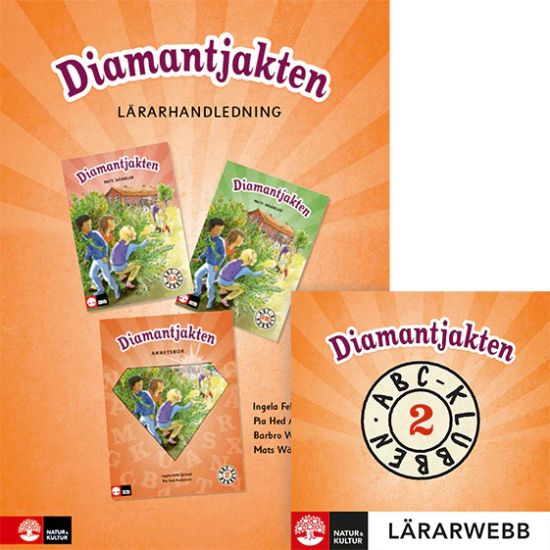 ABC-klubben åk 2 Diamantjakten Lärarhandledning
