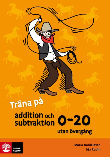 Träna på matte 0-20 add & sub utan övergångar (5-pack)