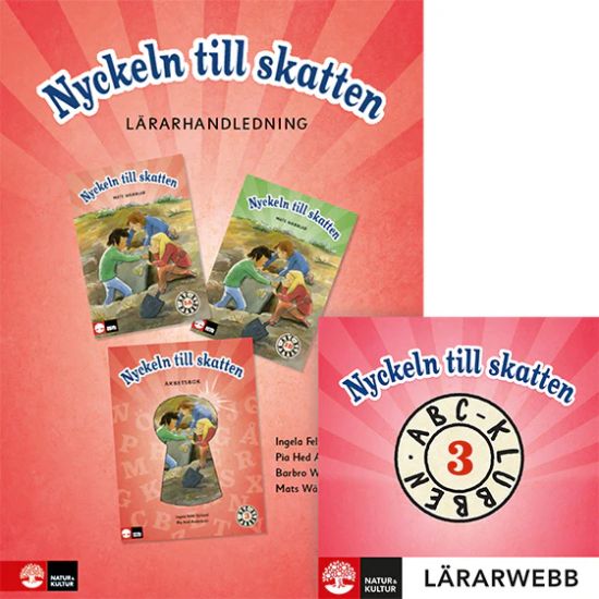 ABC-klubben åk 3 Nyckeln till skatten Lärarhandledning