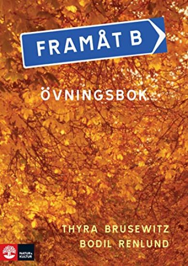 Framåt B 2:a uppl Övningsbok