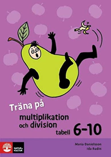 Träna på matte Tabeller 6-10 multi & division (5-pack)