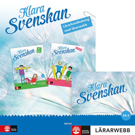 Klara svenskan åk 4 Lärarhandledning med lärarwebb