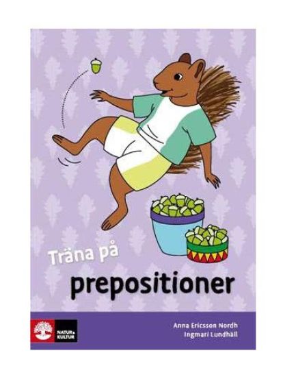 Träna på svenska Prepositioner (5-pack)