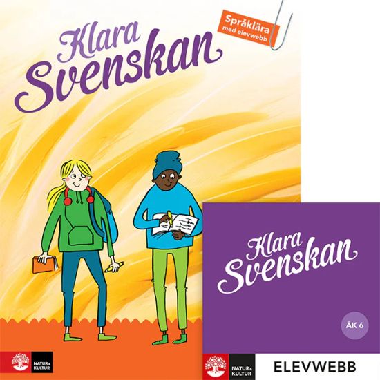 Klara svenskan Åk 6 Elevbok Språklära