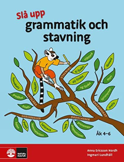 Slå upp grammatik och stavning åk 4-6