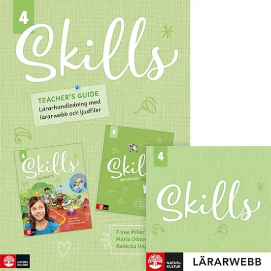 Skills åk 4 Teacher's Guide med lärarwebb 12 mån