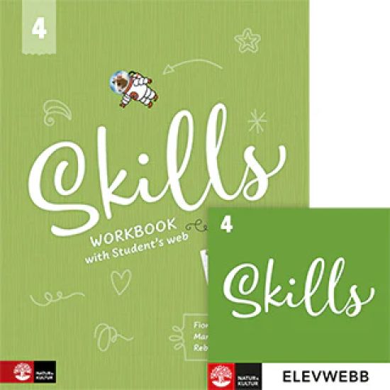 Skills åk 4 Workbook med elevwebb