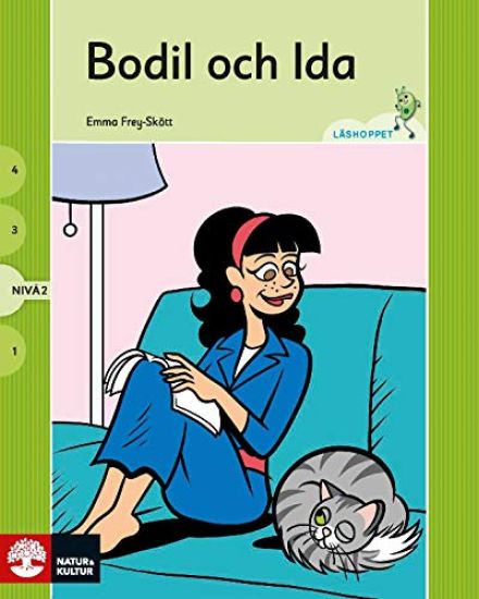 Läshoppet Nivå 2 - Bodil och Ida, 4 titlar