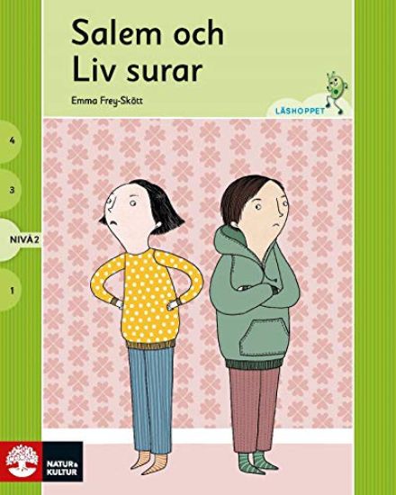 Läshoppet Nivå 2 - Salem, 4 titlar