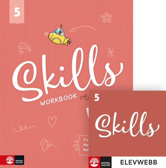 Skills åk 5 Workbook med elevwebb