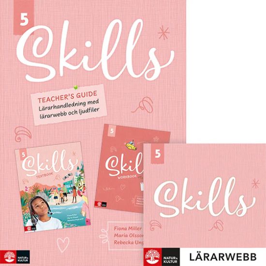 Skills Teacher's guide åk 5 inkl ljudfiler och dig
