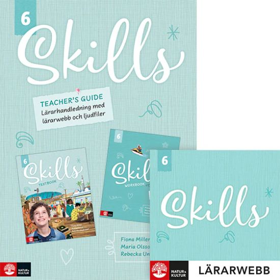 Skills åk 6 Teacher's Guide med lärarwebb 12 mån