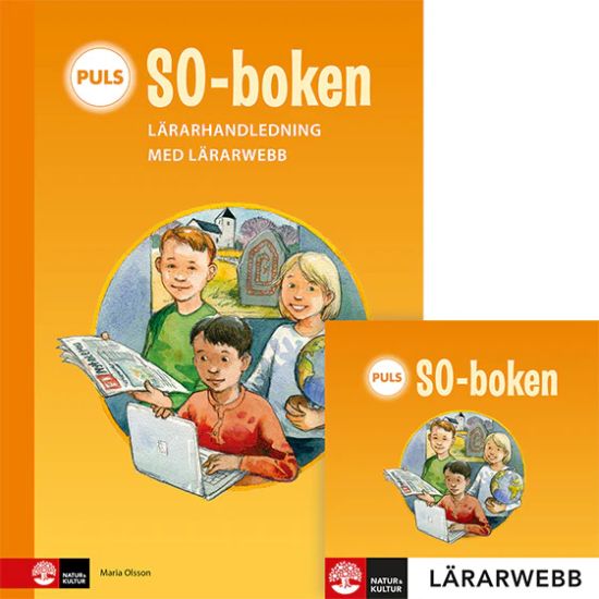 PULS SO-boken 1-3 Lärarhandledning med lärarwebb : till andra upplagan