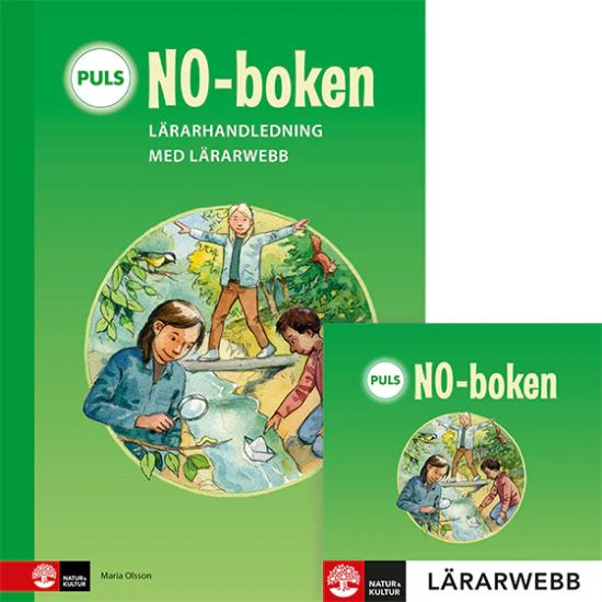 PULS NO-boken 1-3 Lärarhandledning med lärarwebb : till andra upplagan