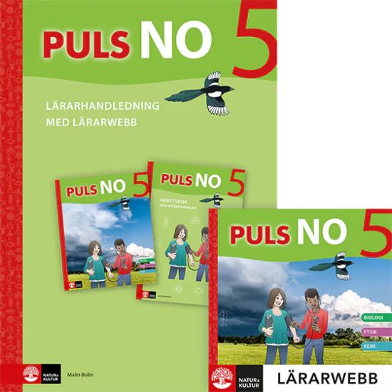PULS NO åk 5 Lärarhandledning med lärarwebb