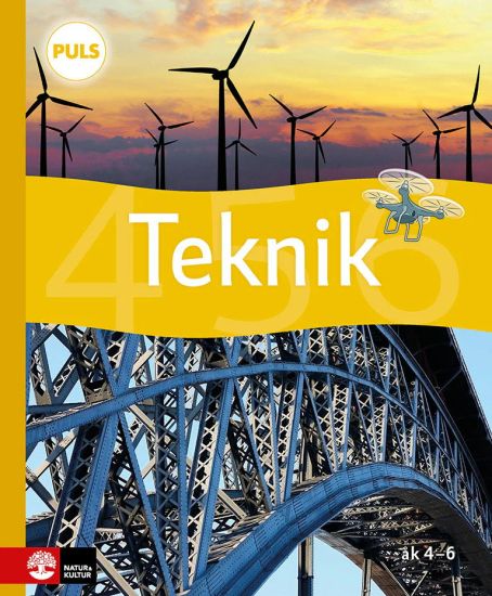 PULS Teknik 4-6 Grundbok, fjärde upplagan
