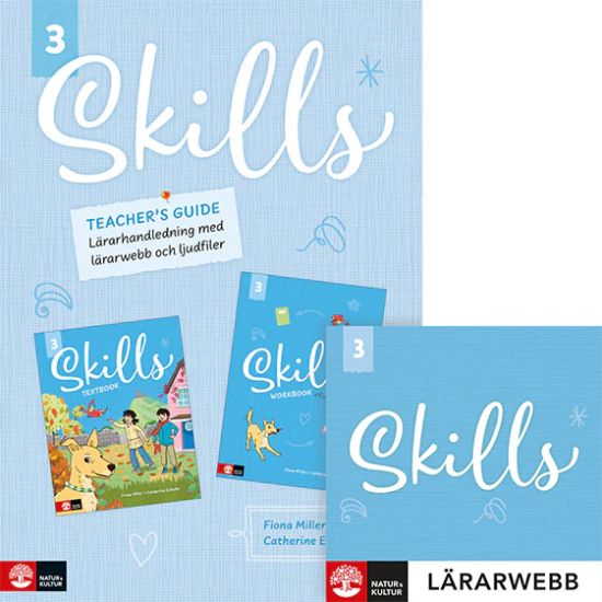 Skills åk 3 Teacher's Guide med lärarwebb 12 mån