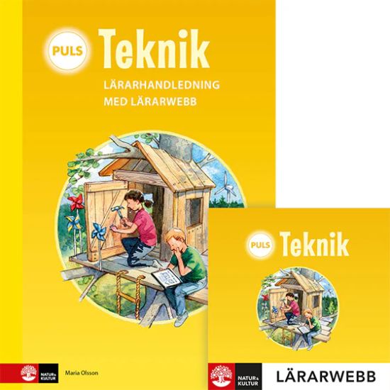 PULS Teknik 1-3 Lärarhandledning med lärarwebb, andra upplagan