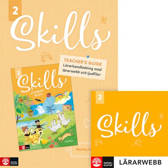 Skills åk 2 Teacher's Guide med lärarwebb 12 mån