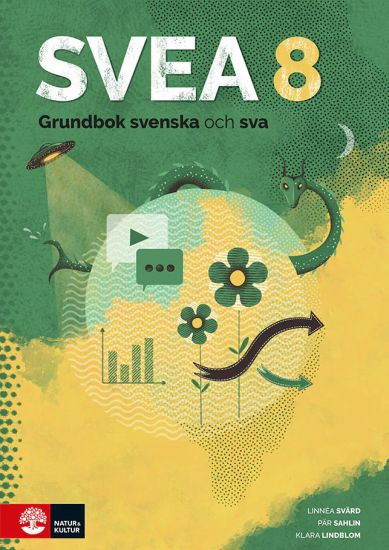 SVEA 8 Grundbok svenska och sva