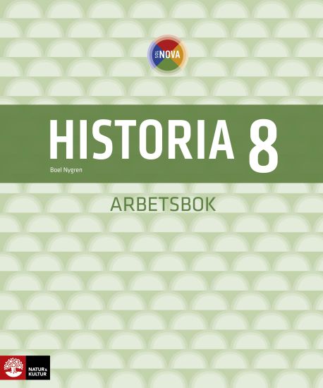 SOL NOVA Historia 8 Arbetsbok