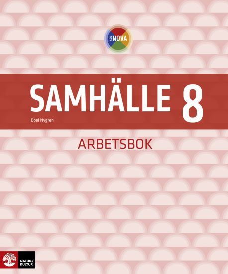 SOL NOVA Samhälle 8 Arbetsbok