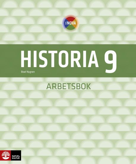 SOL NOVA Historia 9 Arbetsbok