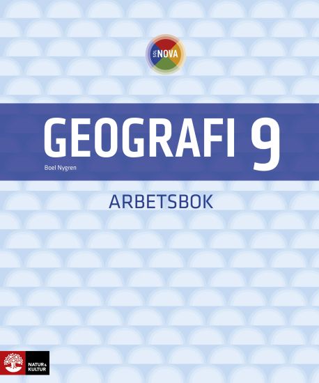 SOL NOVA Geografi 9 Arbetsbok