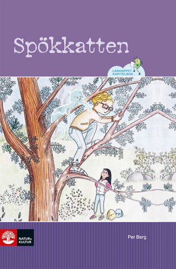 Läshoppet Kapitelbok - Spökkatten